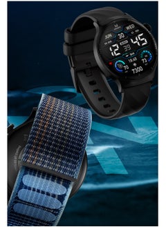 Faster Smart Watch 3 Pro - 1.43” AMOLED Display, Bluetooth Calling, Fitness Tracker, Sports Modes, Heart Rate & Sleep Monitor, IP68 Waterproof, 250mAh Battery, Compatible with Android & iOS  - Image 3