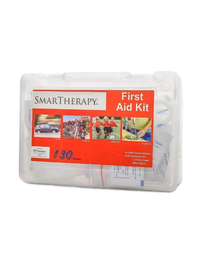 SMARTHERAPY 130-Piece Large First Aid Kit - Image 1