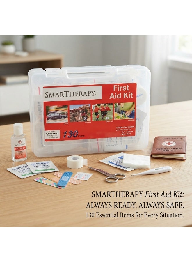 SMARTHERAPY 130-Piece Large First Aid Kit - Image 3