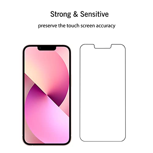 Ailun Screen Protector for iPhone 13 mini [5.4 Inch] Display 2021 3 Pack Tempered Glass - Image 5