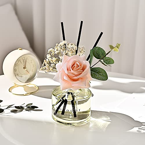 cocodor Cocod'or COCODOR Rose Flower Reed Diffuser/Rose Perfume/6.7oz(200ml)/1 Pack/Reed Diffuser, Reed Diffuser Set, Oil Diffuser & Reed Diffuser Sticks, Home Decor & Office Decor, Fragrance and Gifts - Image 5