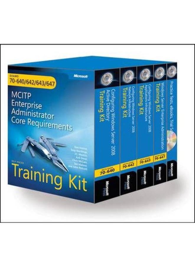 null - MCITP Self-Paced Training Kit (Exams 70-640, 70-642, 70-643, 70-647) - Image 1