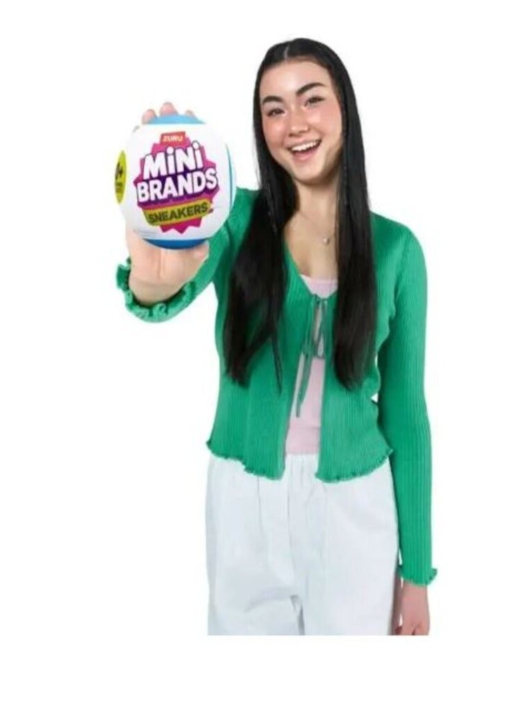 ZURU 5 Surprise Mini Brands Sneakers - 1 Piece -Assorted /Style/ Color May Vary - Image 3