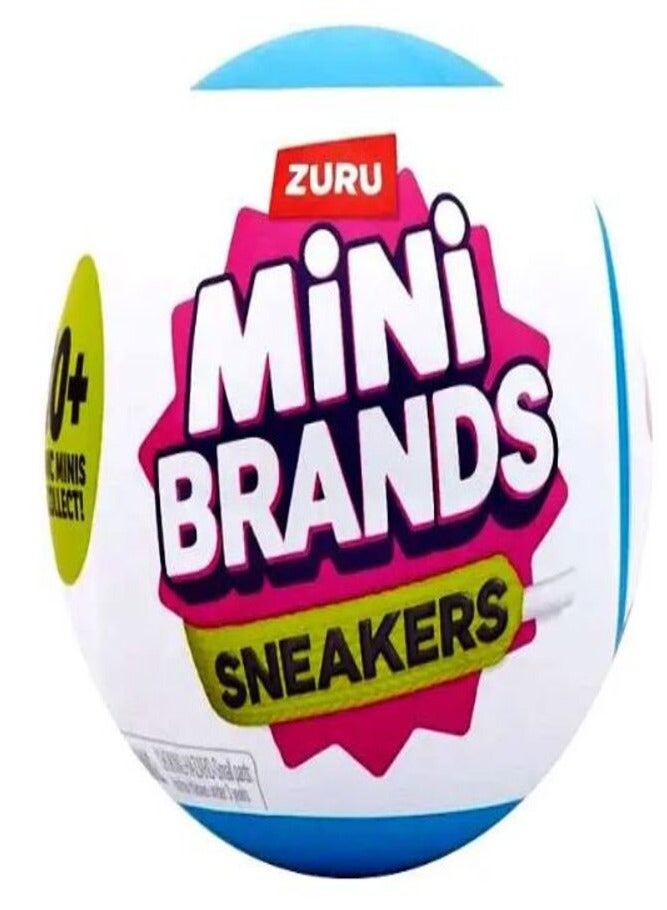 ZURU 5 Surprise Mini Brands Sneakers - 1 Piece -Assorted /Style/ Color May Vary - Image 4
