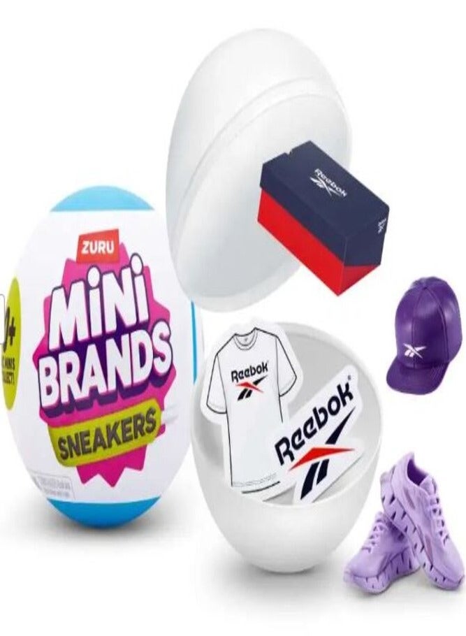 ZURU 5 Surprise Mini Brands Sneakers - 1 Piece -Assorted /Style/ Color May Vary - Image 1