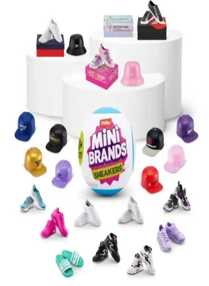 ZURU 5 Surprise Mini Brands Sneakers - 1 Piece -Assorted /Style/ Color May Vary - Image 2