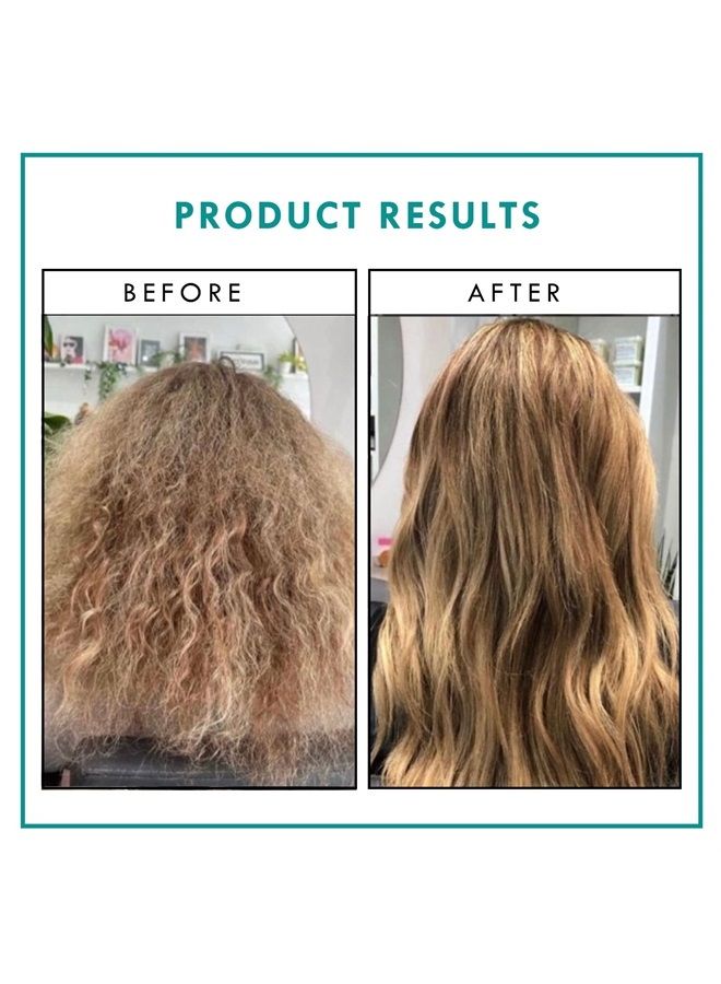 Rita Hazan Two Step Weekly Remedy Cream Kit - Deeply Hydrating & Restorative for Color Treated Hair - Hair Cream for Frizzy Hair - Hair Treatment for Dry Damaged Hair - Image 4