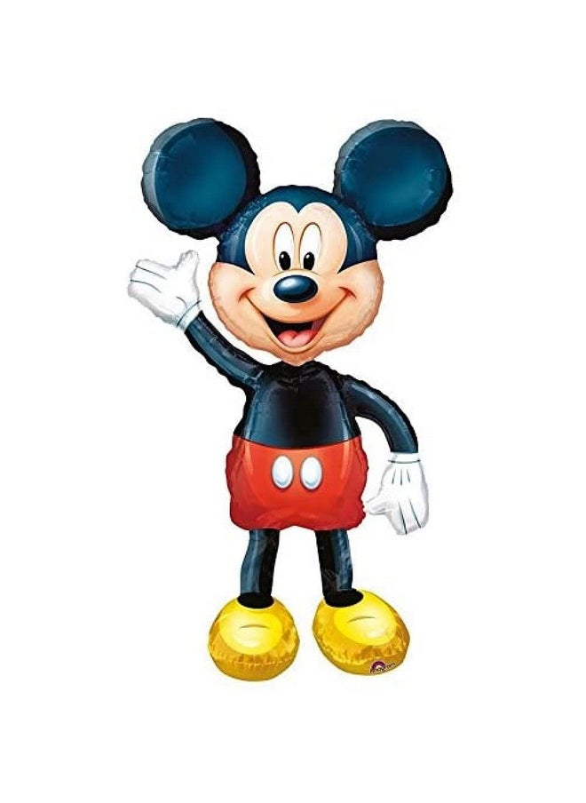 Anagram International Mickey Mouse Air Walker Multicolor 