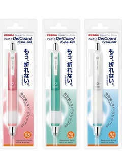 ZEBRA Delguard Type-Gr Versatile Pen 0.5 mm Pink  - Image 2