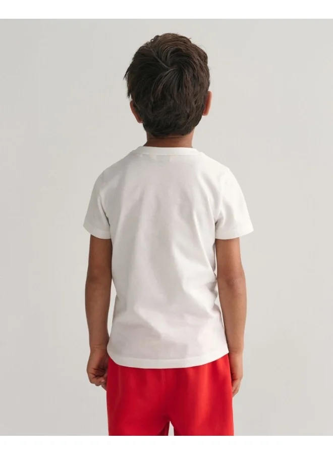 GANT Gant Kids Shield T-Shirt