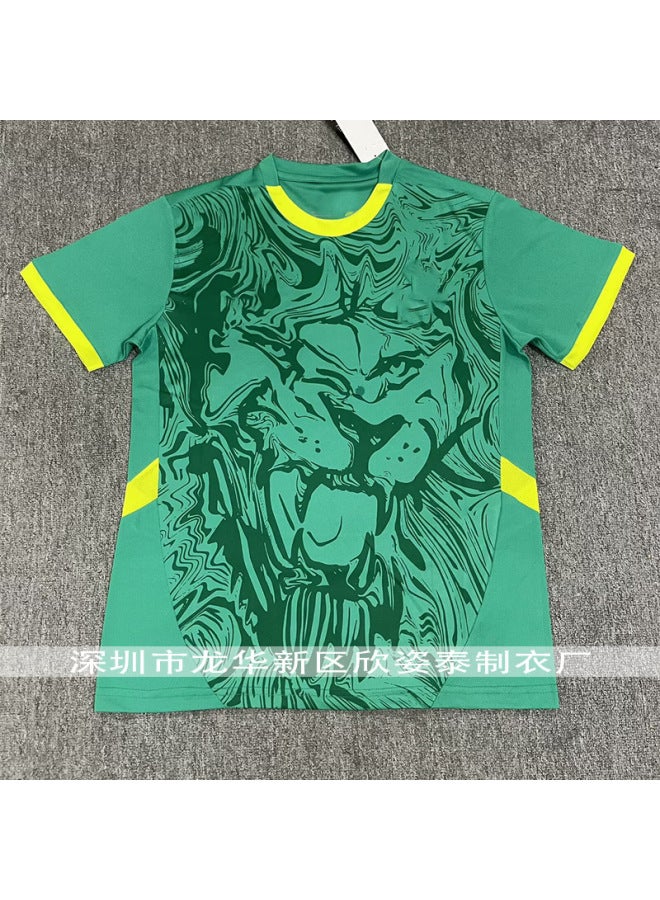 Green Football Jersey - Image 1