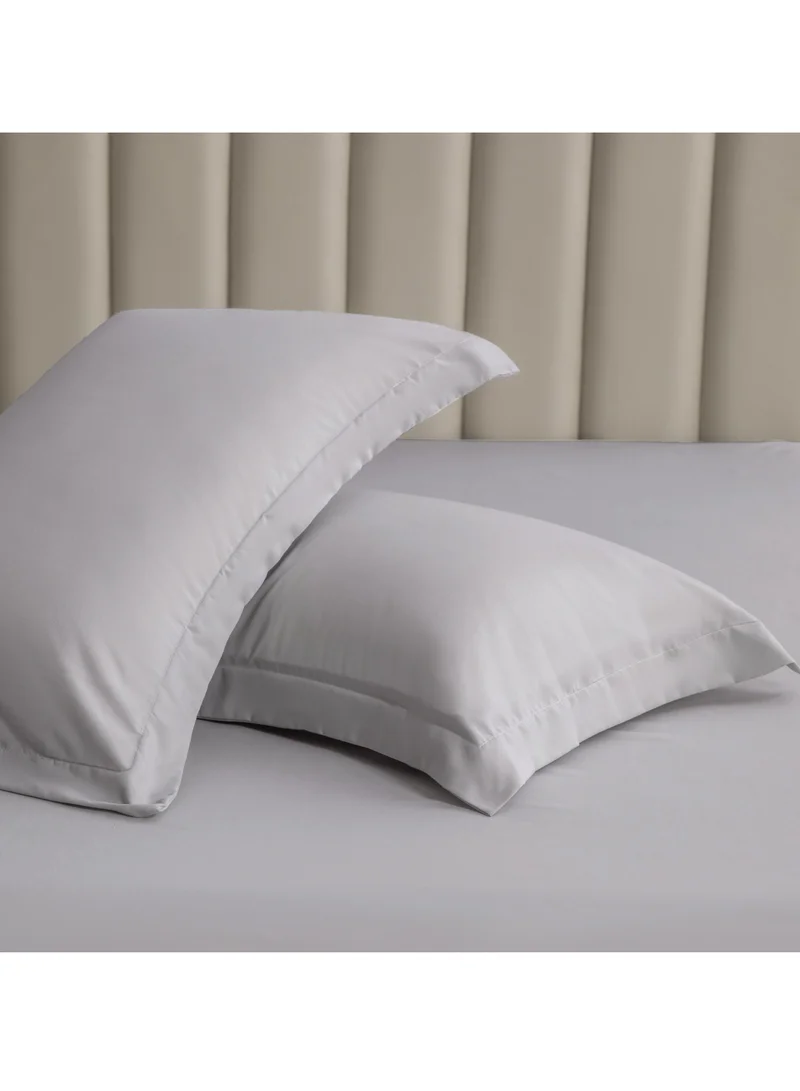 Donetella Microfiber Pillowcases 2-Pcs Soft Pillow Cover With Envelope Closure (Without Pillow Insert),Cotton Seed