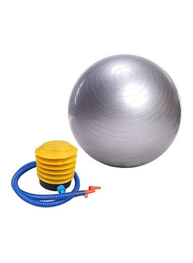 Generic 75cm Exercise Ball with Textured Surface for Improved Grip