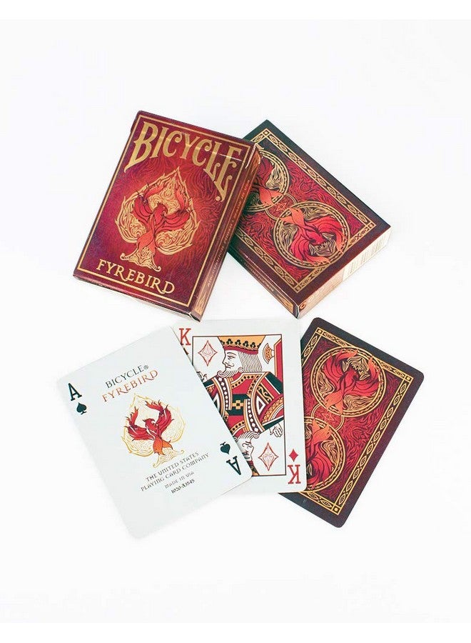 Bicycle Fyrebird Playing Cardsfor Adult|Pack of 1 - Image 3