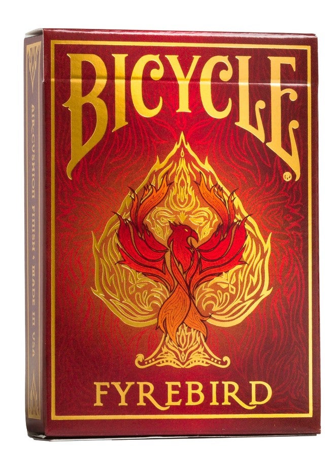 Bicycle Fyrebird Playing Cardsfor Adult|Pack of 1 - Image 1