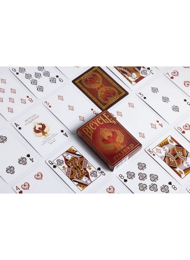 Bicycle Fyrebird Playing Cardsfor Adult|Pack of 1 - Image 2