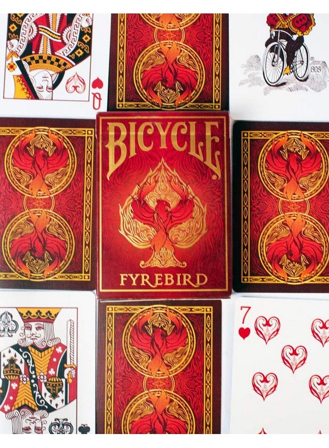 Bicycle Fyrebird Playing Cardsfor Adult|Pack of 1 - Image 5