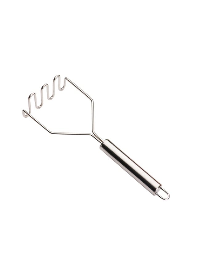 Stainless Steel Potato Masher，Perfect for Making Mashed Potato, Banana Bread, Pumpkin Puree and Vegetables  - Image 1