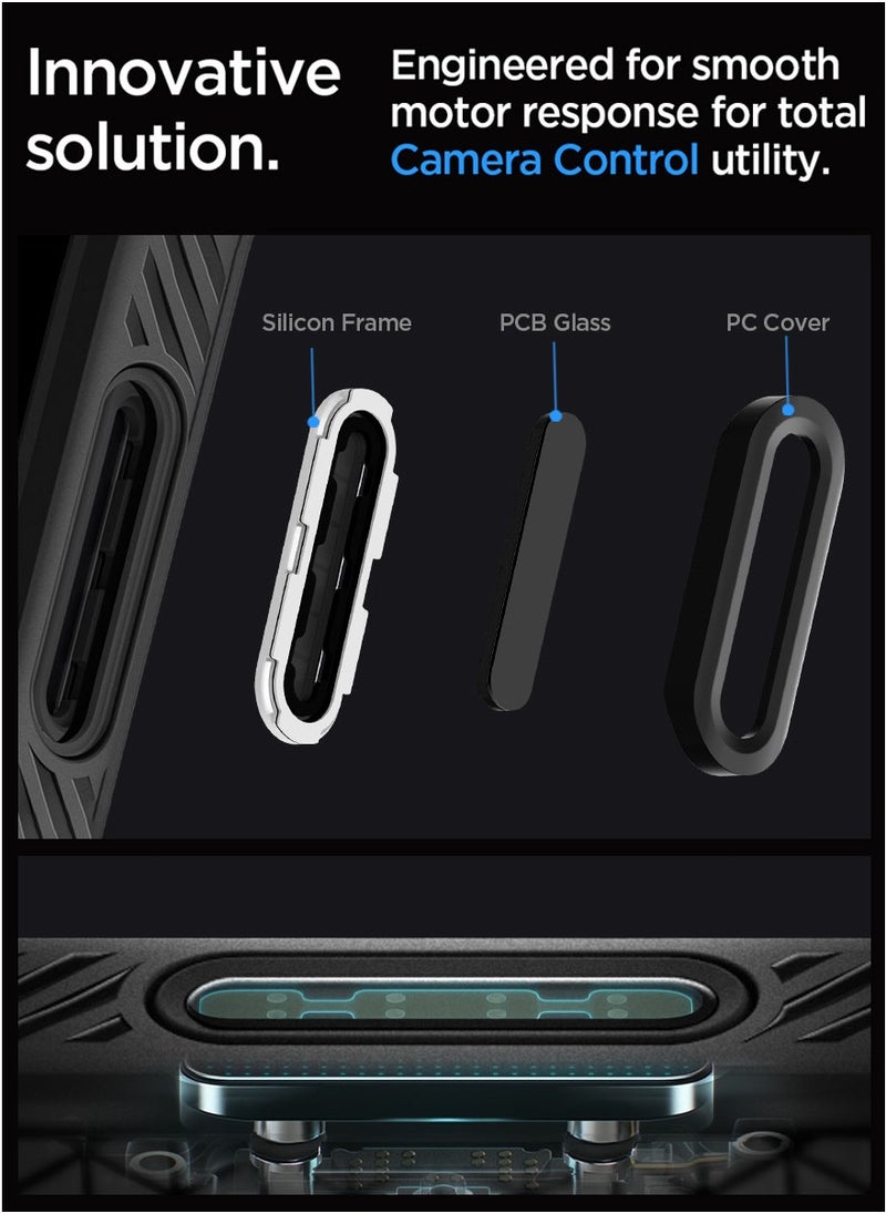 Spigen Liquid Air T MagFit for iPhone 16 Pro MAX MagSafe Case Cover [Camera Control Button] - Matte Black  - Image 3