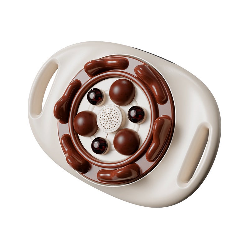 Rechargeable Abdominal Massager with Heat and Kneading - Image 5