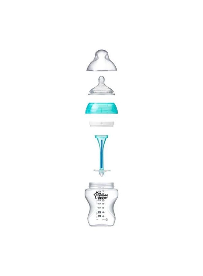 tommee tippee Bottle, Slow Flow 260ml - Image 2