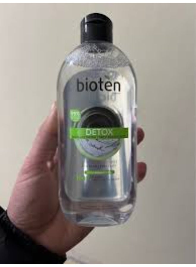 bioten Detox Micellar Water 400ml - Image 3