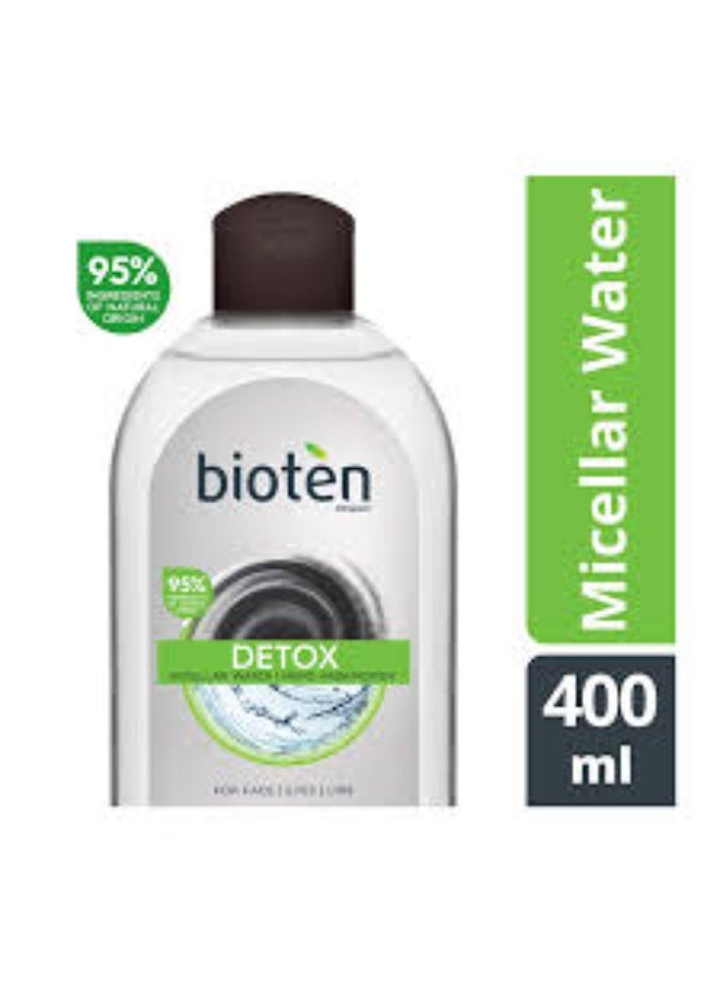 bioten Detox Micellar Water 400ml - Image 2