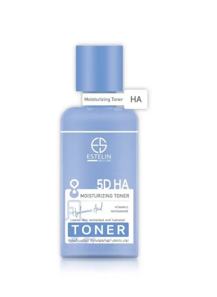ESTELIN 5D Hyaluronic Acid Moisturizing Toner 400 ML