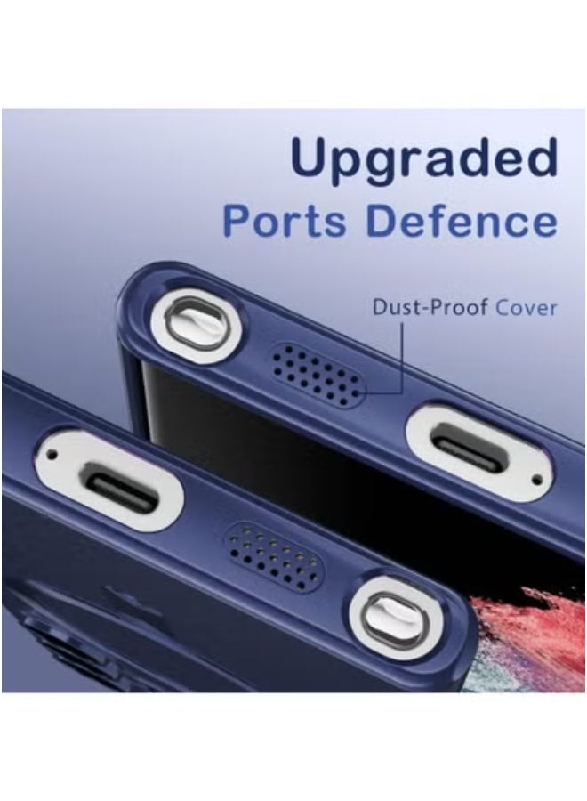 JAJEEK Samsung Galaxy S23 Ultra Case Cover Compatible with MagSafe | Slim Thin Magnetic Phone Case for Samsung Galaxy S23 Ultra 6.8-Inch | Wireless Charging Support | Anti-Scratch Transparent Back | Shockproof, Lightweight, Durable with Raised Edges & Precise Cutouts - Image 2