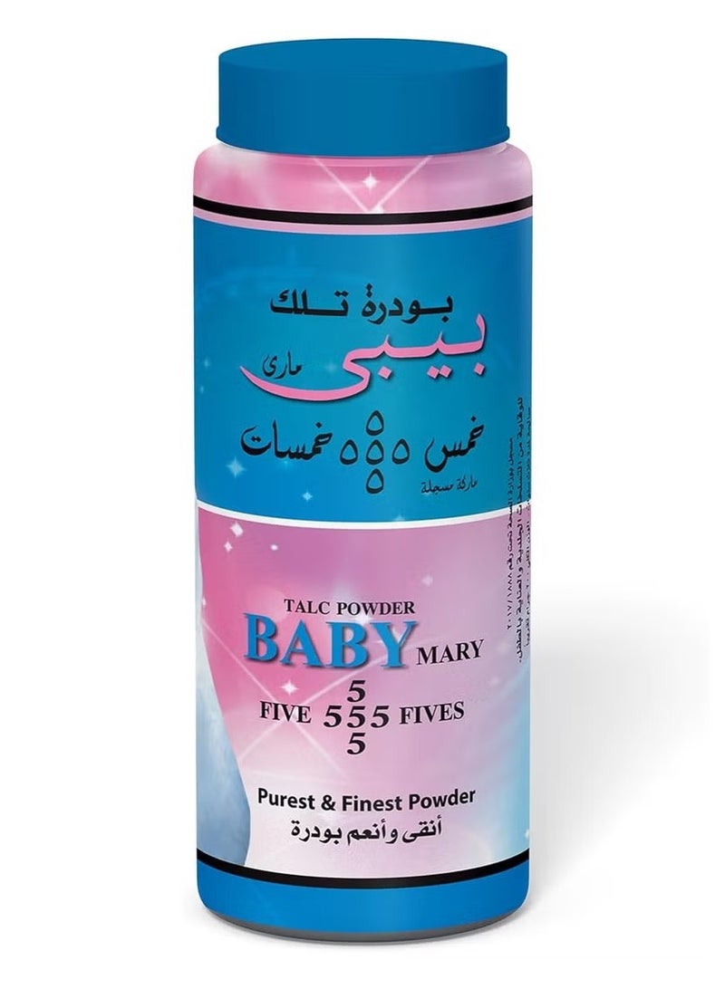 Five Fives Baby Mary Talc Powder Five Fives Purest& Finest Powder , 200gm