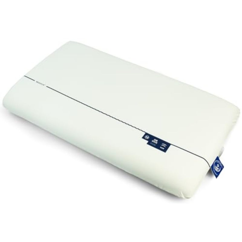 Memory Foam Pillow with Double Side Pillow Case 12cm Height - Image 1