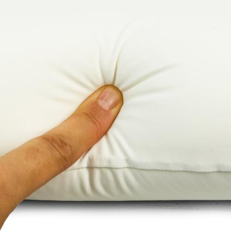 Memory Foam Pillow with Double Side Pillow Case 12cm Height - Image 3