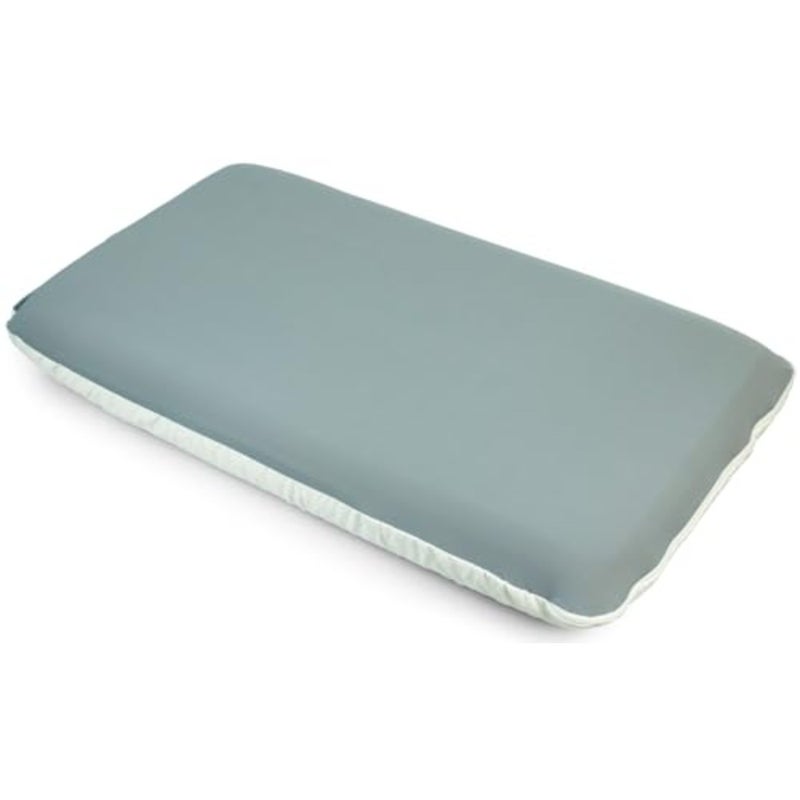 Memory Foam Pillow with Double Side Pillow Case 12cm Height - Image 4