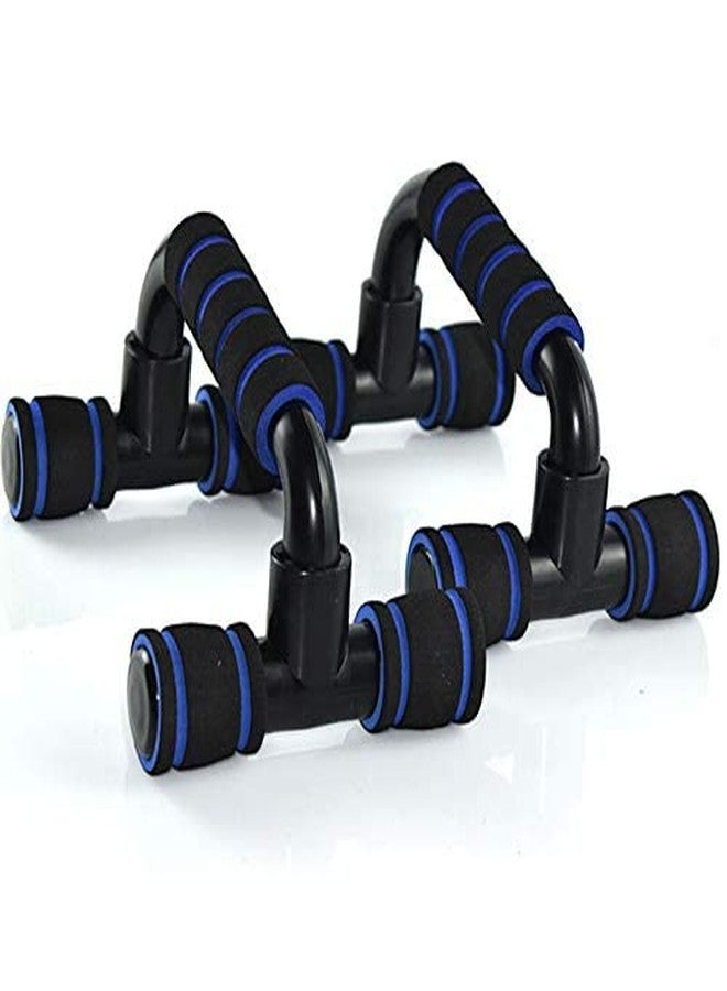 AAFOS Push Up Bars Stand with Foam Grip Handle for Chest Press, Home Gym Fitness Exercise, Strength Training, Push Up Bar, Push Up Bars Stand for Men and Women, Exercise Equipment for Home,Gym