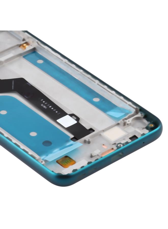 erorex Replacement TFT LCD Screen for Nokia 7.2 TA-1196 Digitizer Full Assembly with Frame Green - Image 5