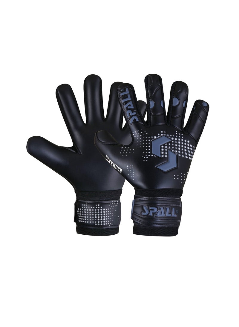 Spall Goal Keeper Gloves Strong Grip With Finger Spine Double Wrist Protection Prevent Injuries For The Toughest Saves Goalie Training Gloves For Men And Women  - Image 1