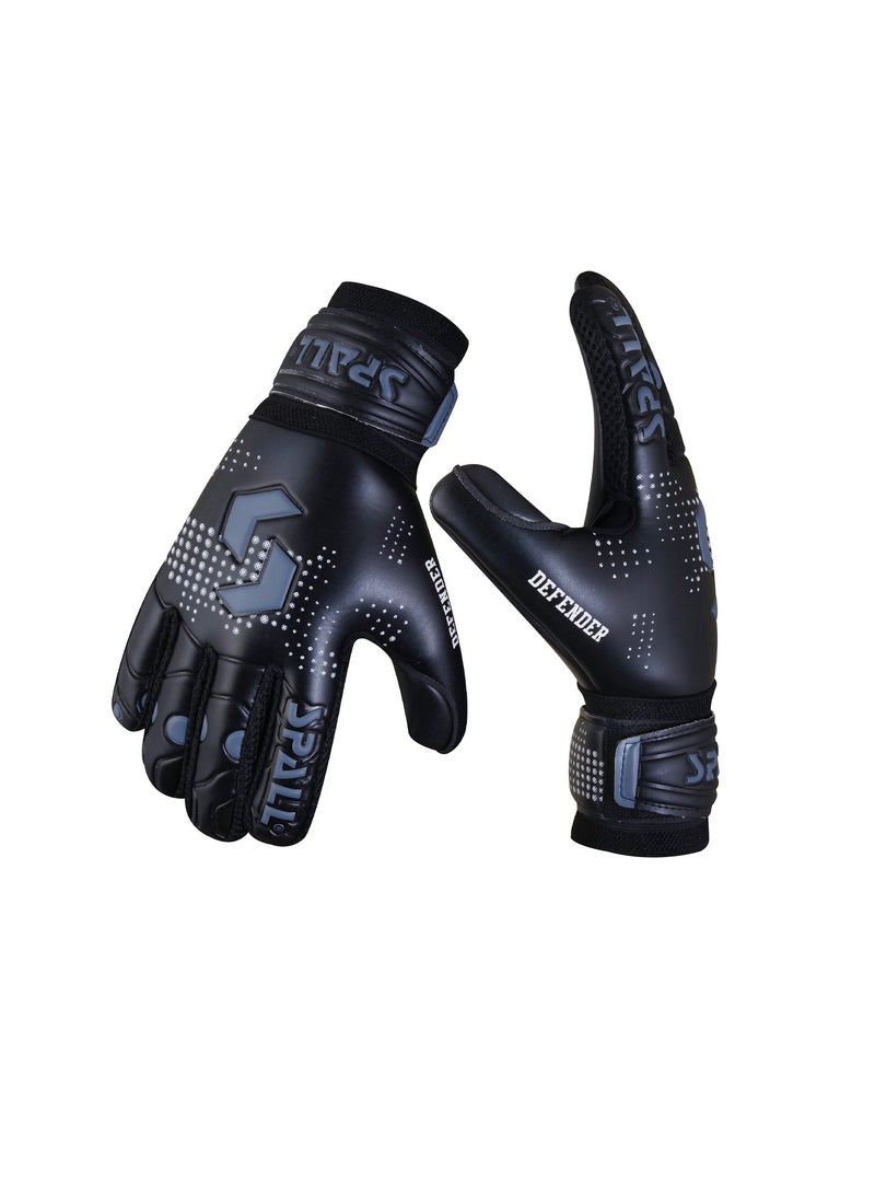 Spall Goal Keeper Gloves Strong Grip With Finger Spine Double Wrist Protection Prevent Injuries For The Toughest Saves Goalie Training Gloves For Men And Women  - Image 2
