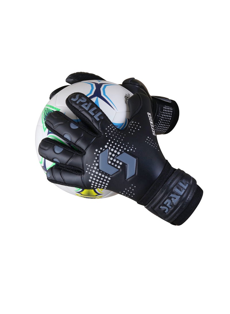 Spall Goal Keeper Gloves Strong Grip With Finger Spine Double Wrist Protection Prevent Injuries For The Toughest Saves Goalie Training Gloves For Men And Women  - Image 3