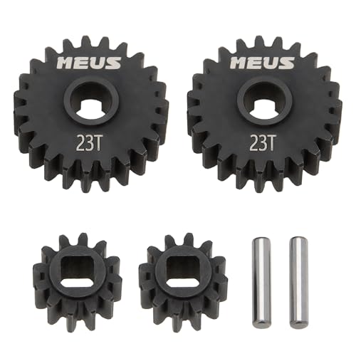 MEUS RACING Steel Overdrive Portal Gears for Axial Capra 19 UTB SCX10 III RC Crawlers 1223T - Image 1