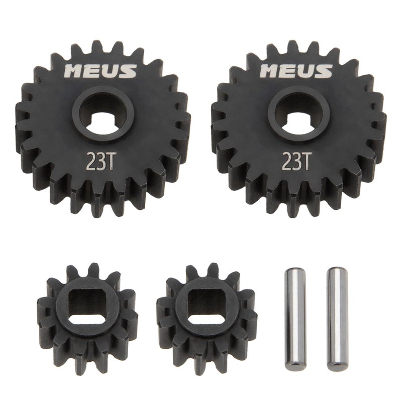 MEUS RACING Steel Overdrive Portal Gears for Axial Capra 19 UTB SCX10 III RC Crawlers 1223T - Image 3