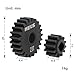 MEUS RACING Steel Overdrive Portal Gears for Axial Capra 19 UTB SCX10 III RC Crawlers 1223T - Image 4