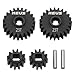 MEUS RACING Steel Overdrive Portal Gears for Axial Capra 19 UTB SCX10 III RC Crawlers 1223T - Image 2