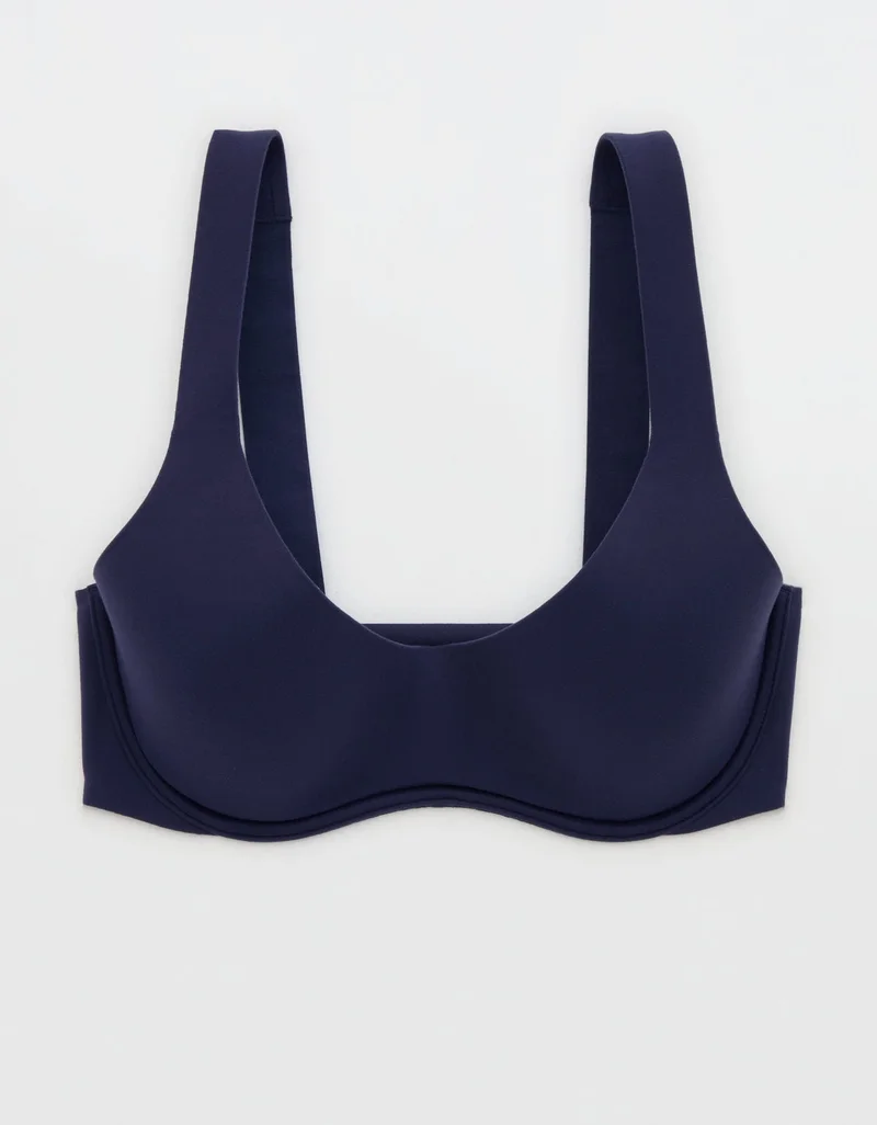 Aerie  Aerie SMOOTHEZ The Scoop Lightly Lined Bra for Women | Best Price UAE