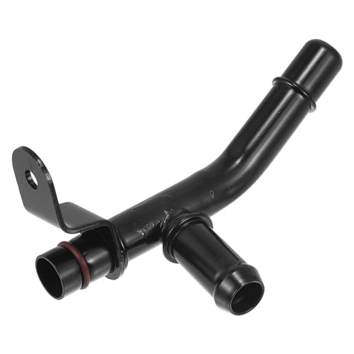 Hihaha No.BR3Z18663A HVAC Heater Hose Assembly for Ford F-150 2011-2023 / Inner Engine Coolant Water Heater Connector Tube/Durable Metal / 1 Pcs Black - Image 1