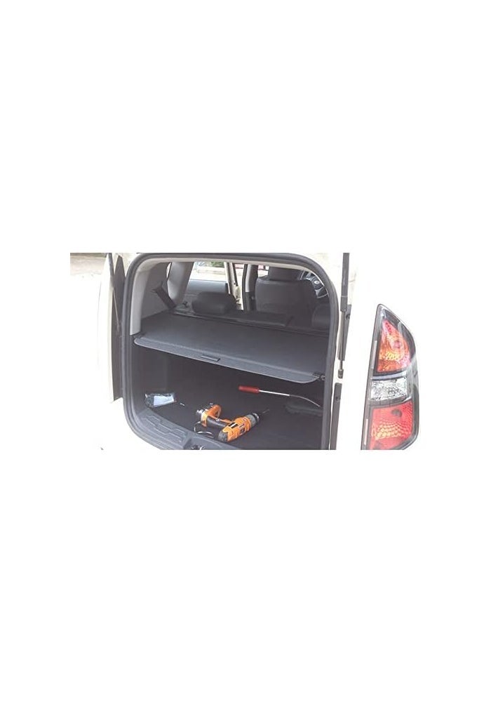 DEMULAX Trunk Cargo Cover for KIA Soul EV 2009-2022 - Image 3