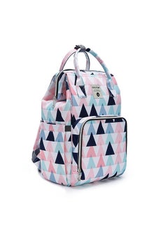 Insular Diaper Bag Portable Mummy Bag Large Capacity Travel Bag with Stroller Straps for Newborn Infant Necessities Supplements