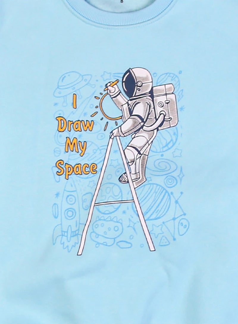 زيركون بيجامة شتوي اولادي - 3107 - Image 2