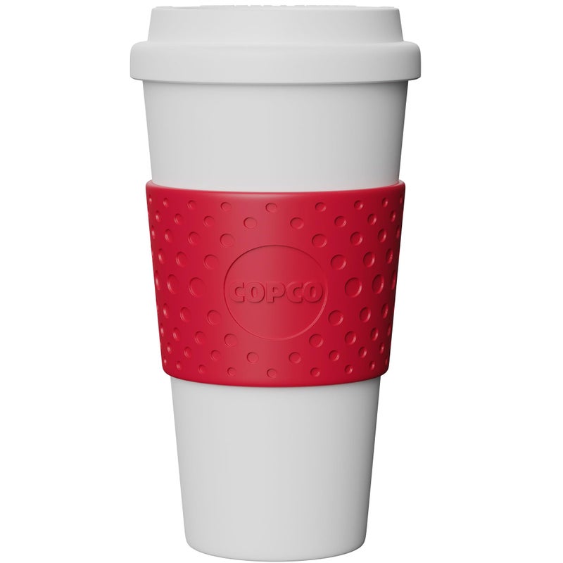Copco Acadia Travel Mug 16Ounce Cherry Red