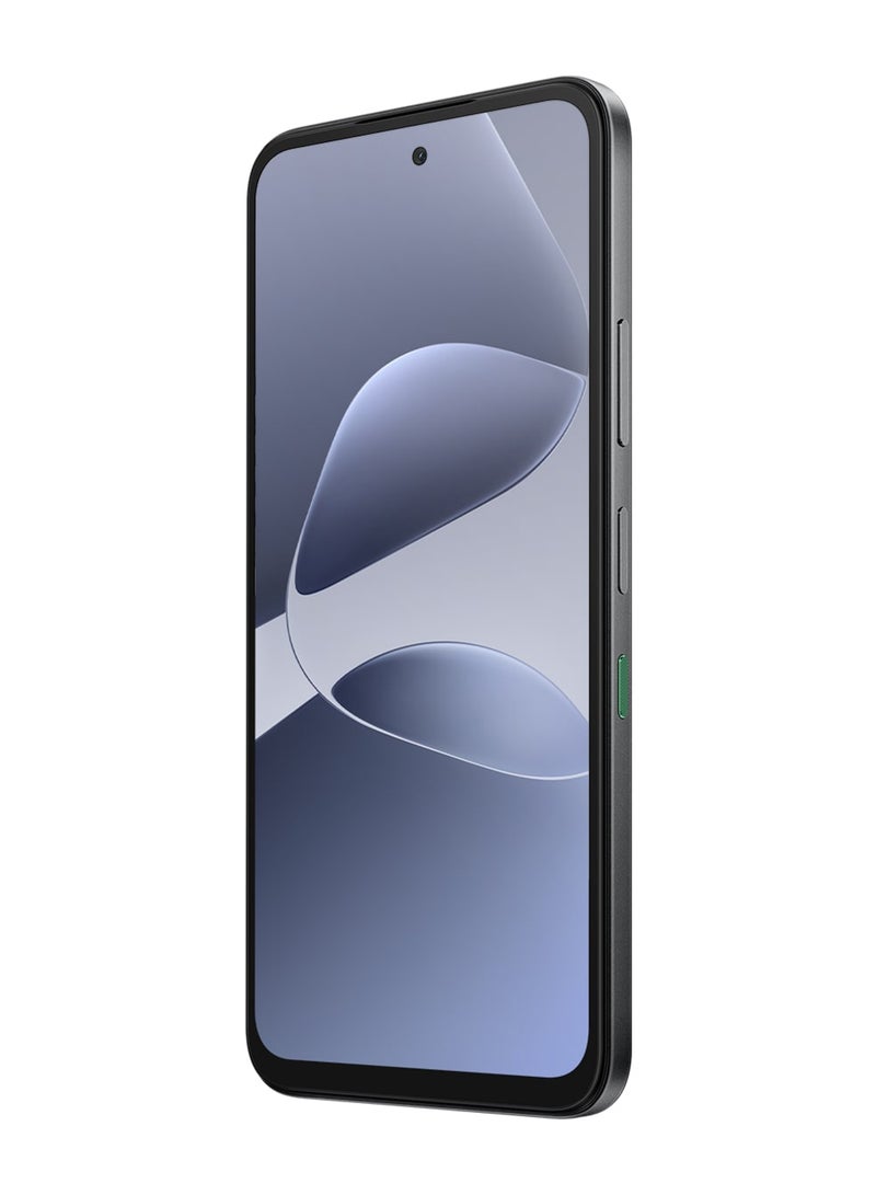 Infinix Hot 60i Dual SIM Sleek Black 6+6GB RAM 128GB 4G - Middle East Version - Image 4