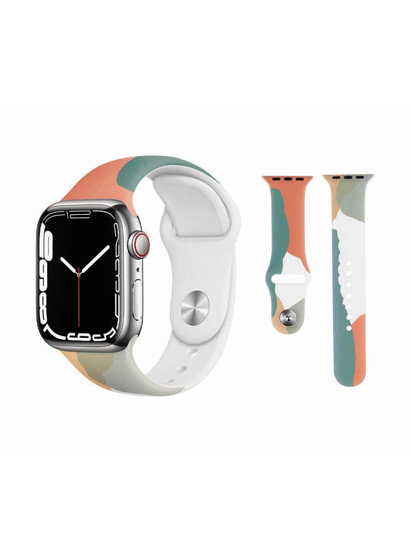 Perfii 3pcs Apple Watch Strap 42/41/40/38mm Replacement for Apple Watch Series 10/9/8/7/6/5/4/SE - Image 4